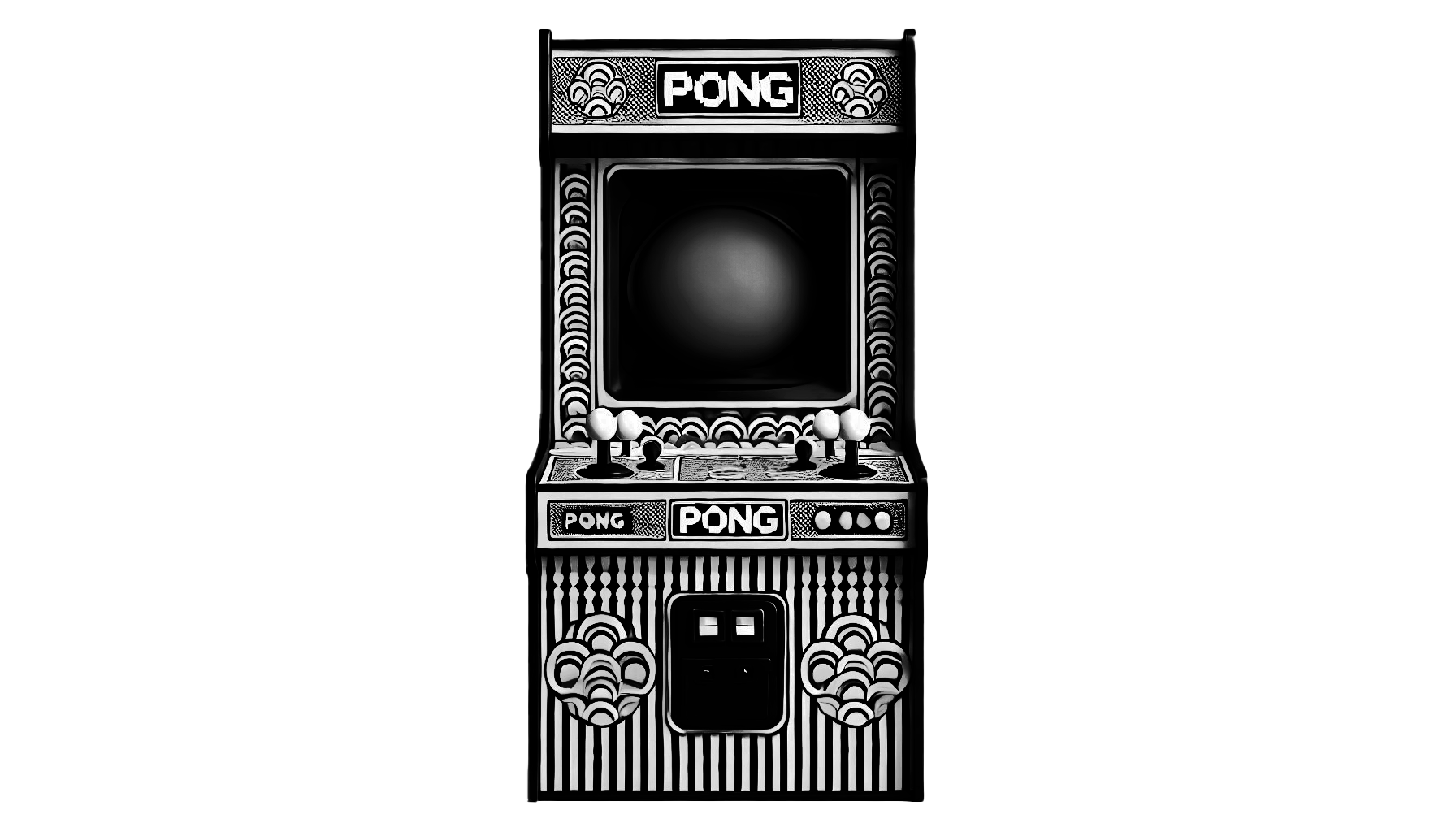Arcade Pong Machine